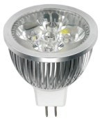 Allpa MR16 LED Bulb, 4x1w, 12v (Similar To 10-15w Light Bulb), Warm White, Dimmable
