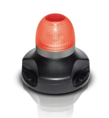 Hella Marine 2XD 980 911-401 - 360° Multi-flash Signal Lamp 9-33V, Red LED Colour