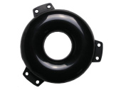 Talamex Ring Fender Black 30cm