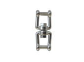 Talamex SS AISI 316 Snap Shackle Swivel Jaw And Jaw Hexagon Socket Head Pin 8 mm