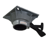 Allpa Regatta 360° Swivel With 4x90° Lock. Square Mounting Plate 178x178mm