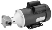 Jabsco 30520-4003 1-1/2 HP Motor w/ Std. Pressure, Nitrile Impeller, Carbon Seal