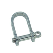 Euromarine A4 Stainless Steel Short Flat Shackles