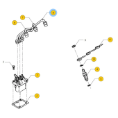 Vetus STM3957 - Fuel Line