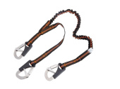 Besto 20613113 - Elastic Lifeline 3 Double Action Hooks