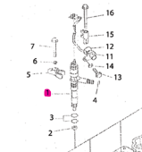 Northern Lights 6251-11-3100 - Injector Assembly 