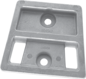 Allpa Magnesium Anode OMC/Sterndrive, Block (OEM 984547)