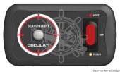 Osculati 13.227.39 - Joystick Control For One Electric Spotlight