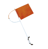 Allpa Stainless Steel Wind Indicator With Red Standard Cloth