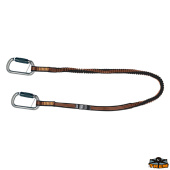 Trem B1423102 - Elastic Safety Line Segura Static With 2 Snap Hooks
