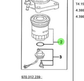 Nanni Diesel 970311185 - Fuel Filter for T4 and T6 Series Engines