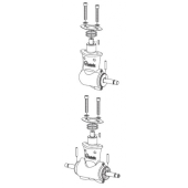 Quick Gearbox Kit For Quick Bow Thruster BTQ-250