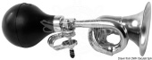 Osculati 21.453.02 - Japanese hand pressure chromed brass fog horn