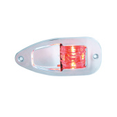 Lalizas 30922 - Mati 7 Port Light 112,5°, With Chrome Housing