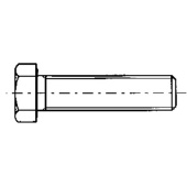 TREM Stainless Steel Hexagon Head Screws Ø5–6 mm, 20–60 mm