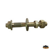 E. Polipodio VT012 Threaded Bronze Pin Ø12 mm
