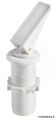 Osculati 18.635.00 - Expandable Water Drain Plug W/Bushing White