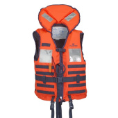 Plastimo 63560 - Typhoon Navy 150N Lifejacket, +90kg, Size XL