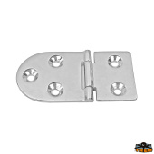 Trem M3576140 - AISI 316 Stainless Steel Hinges Thickness 4 mm - 76x40 mm Reversed Model