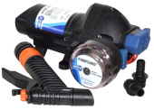 Jabsco 32305-0392 - Par-max 3' Pressure-controlled self-priming washdown diaphragm pump