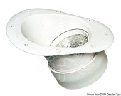 Osculati 13.250.12 - Barnegat Light floodlight for vessels over 35 ft 12 V (1 set. 1 cp each)