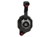 Ultraflex B110B Side Mount Single Lever Control with Kill Switch Black