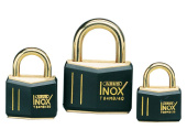 ABUS T84MB/20 - Pad Lock Black 20mm
