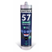 Zettex MS 57 Marine Bond Sealant - Black, 290 ml