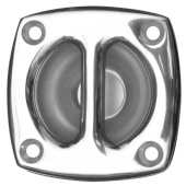 Accon Fixed Pad Eye 90x90mm 32mm Depth