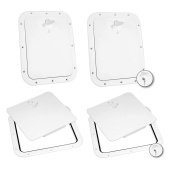 Nuova Rade 45163 - Inspection Hatch w/ Removable Cover, White, 306x356mm