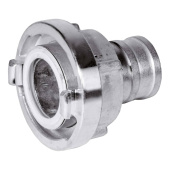 Storz Half Coupling Aluminium NA81, Hose Adaptor 2.1/2"