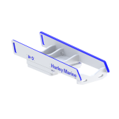Hurley H3O Davit w/Hand Winch White