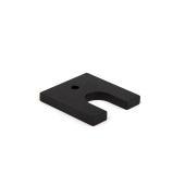 Sea Recovery 0520210600 MVA Port Retainer Bracket, Black Anodized