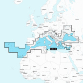 Navionics EU643L - MSD/NAV+ Large Mediterranean & Black Sea