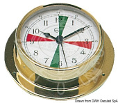 Osculati 28.683.01 - Barigo Tempo M Clock with Radio Sectors