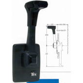 Allpa Dual Action Side Mount Control B80/T, With Trim Only