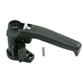 Pompanette P2000-18-RA-IO - External & Internal Locking Hatch Handle With Stay Right