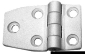 Osculati 38.823.71 - Reinforced Nylon Hinge, White 54x38 mm