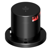 Lopolight 301-109-B-RPM-I - Navigation Light 3NM 112,5° Red, Port (Black), Dimm, Ice-Class