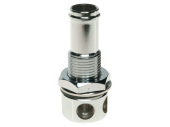 Talamex Gas Tank Vent Stainless Steel Straight 16 mm