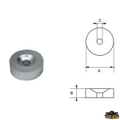 Trem L8248510 - Anode For Engines Tohatsu-Nissan