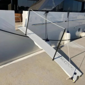 GS Composite Gangway Carbon One Side Visible 10 220x35cm