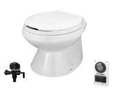 Jabsco 37075-0094 - Designer-Styled Toilet