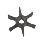 Talamex Neoprene Outboard Impeller Key Drive 6 Blades 15,95 x 57,00 x 15,00 mm