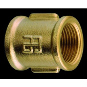 Plastimo 13651 - Connector Brass Equal Female 1/4''