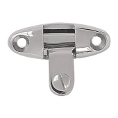 U-Hardware Cover Plate Hinged With Screw 20 mm