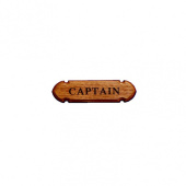 Teak Name Plates 10 x 2.5 cm
