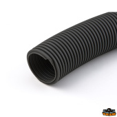 Trem P1680062 - PVC Flexible Hose Black Color 15 Meter