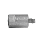 Tecnoseal 27210-200300 Yanmar Engine Zinc Rod Anode Ø20 mm M8