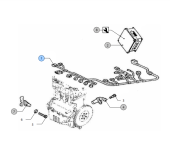 Vetus VFP51765 - Engine Wiring VF5